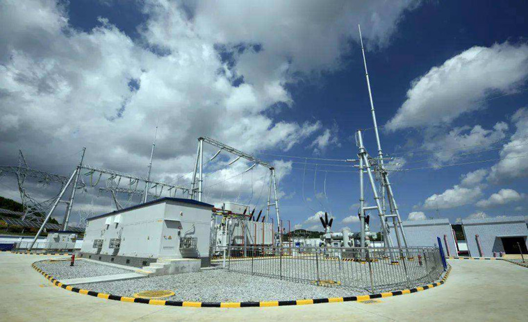 光伏發(fā)電多少兆瓦需要升壓站，光伏升壓站接線原理