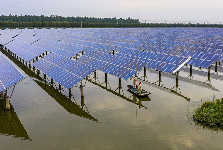 漁光互補光伏發(fā)電項目的必備條件，漁光互補一畝水塘能建多少光伏