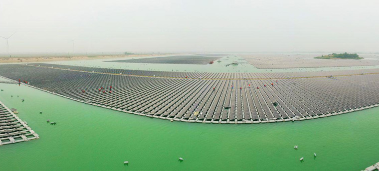 為什么在海上建設(shè)光伏板更好，大海光伏有哪些注意事項(xiàng)