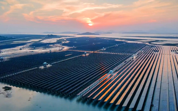 灘涂地能作為光伏用地嗎，2000畝灘涂一年能發(fā)電多少