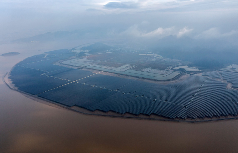 灘涂地能作為光伏用地嗎，2000畝灘涂一年能發(fā)電多少