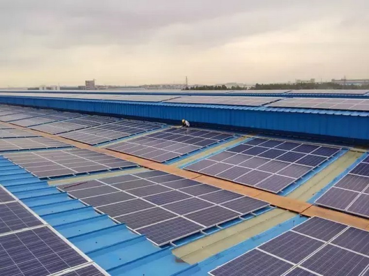 分布式光伏發(fā)電安裝全過(guò)程，分布式光伏發(fā)電安裝步驟