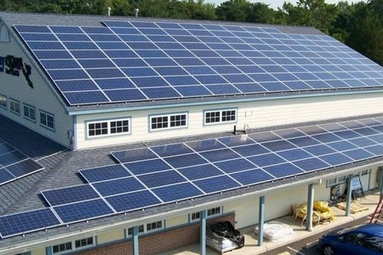 全中國光伏覆蓋面積，分布式光伏市場空間都超萬億