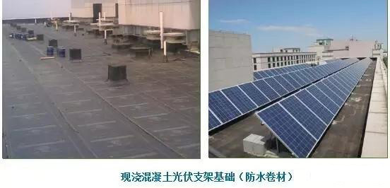 現(xiàn)澆混凝土光伏支架基礎