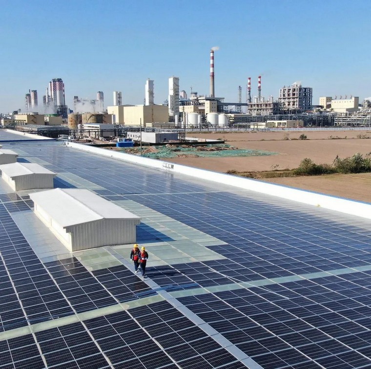 光伏基礎(chǔ)樁施工全流程，光伏發(fā)電安裝步驟