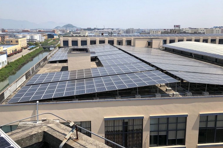 鋁合金光伏支架有哪些性能特點？