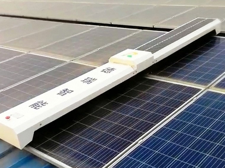 如何處理太陽(yáng)電池的溫升和通風(fēng)問(wèn)題？
